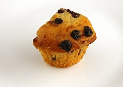 200 calorias de Blueberry Muffin