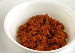 200 calorias de Conservas Chili con Carne