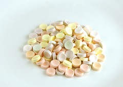 200 calorias dos doces Smarties