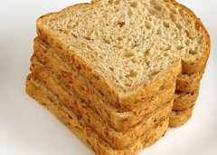 200 calorías del pan de lino