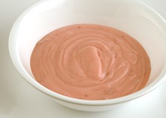 200 Calories of Lowfat Strawberry Yogurt